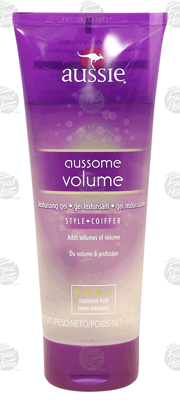 Aussie Aussome Volume texturizing gel, maximum hold Full-Size Picture